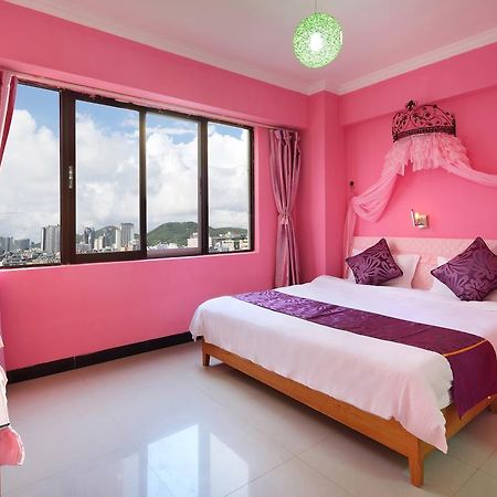 Апартаменти Hantang Holiday House Санья Екстер'єр фото