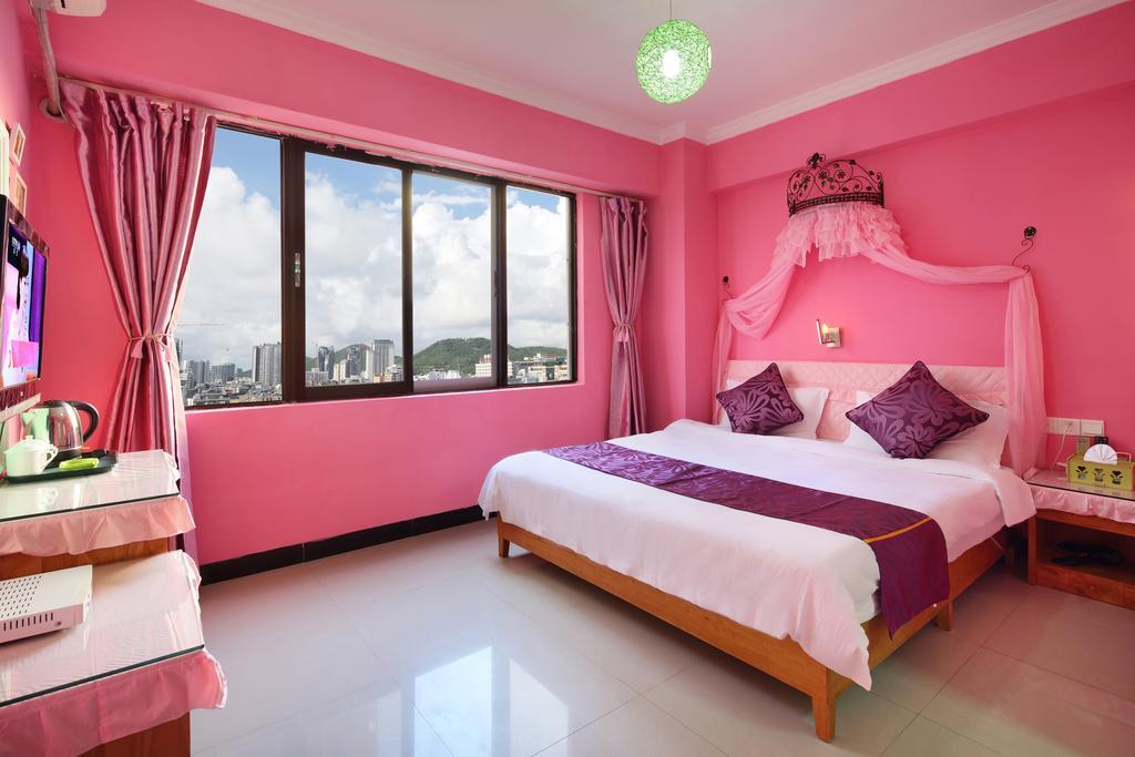 Апартаменти Hantang Holiday House Санья Екстер'єр фото