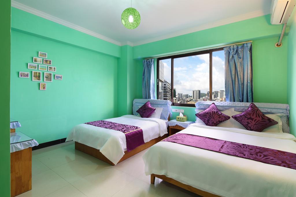 Апартаменти Hantang Holiday House Санья Екстер'єр фото