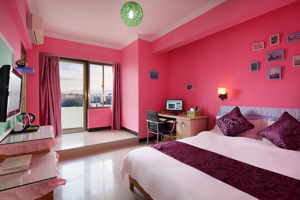 Апартаменти Hantang Holiday House Санья Екстер'єр фото
