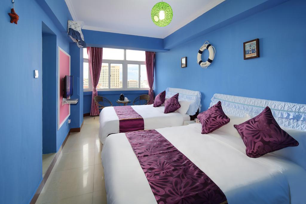 Апартаменти Hantang Holiday House Санья Екстер'єр фото