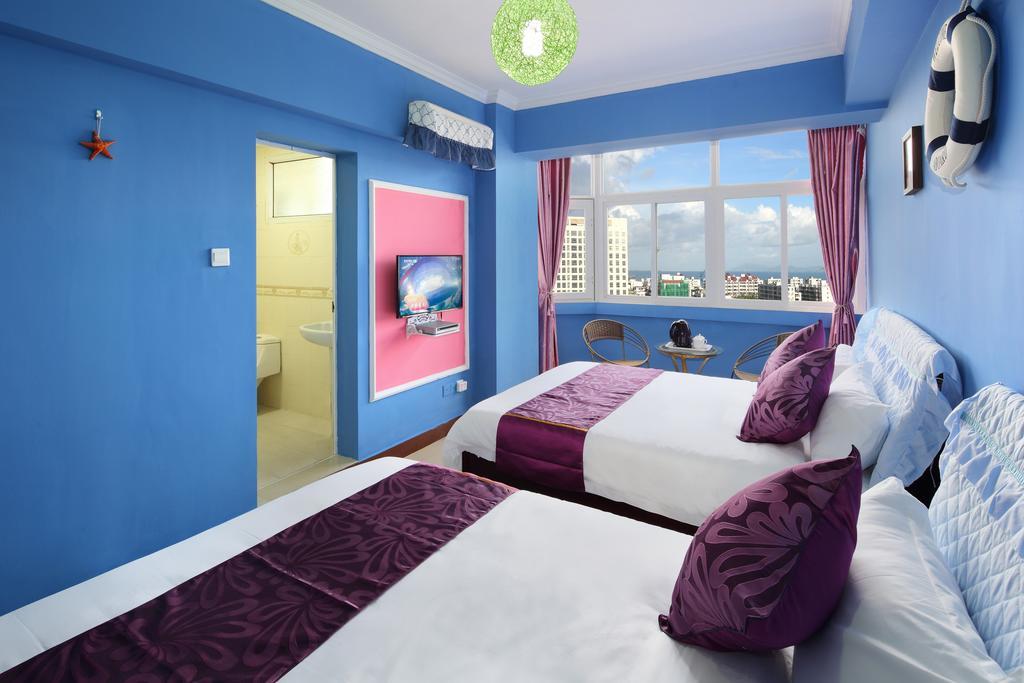 Апартаменти Hantang Holiday House Санья Екстер'єр фото