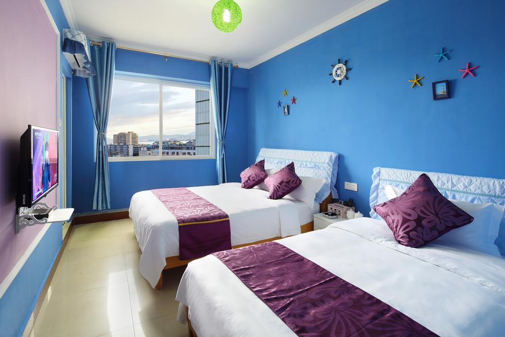 Апартаменти Hantang Holiday House Санья Екстер'єр фото